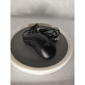 Razer DeathAdder Essential Wired Gaming Mouse 6400 DPI Black RZ01-0385 TESTED